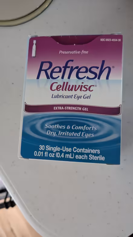 Photo of free Refresh eye drops (Stevens Forest, Columbia) #1