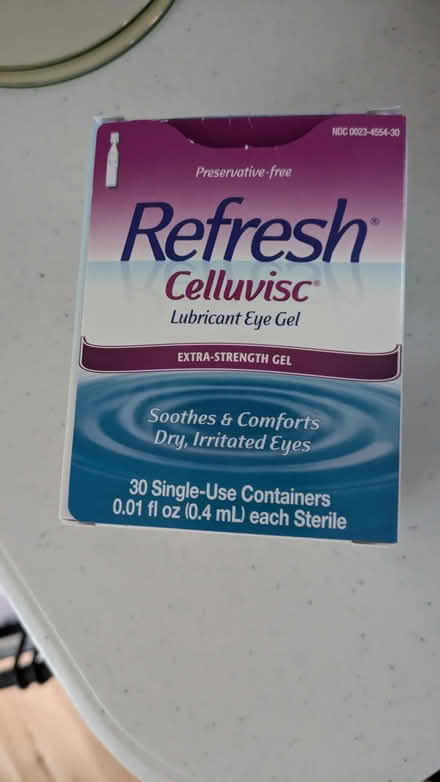 Photo of free Refresh eye drops (Stevens Forest, Columbia) #1