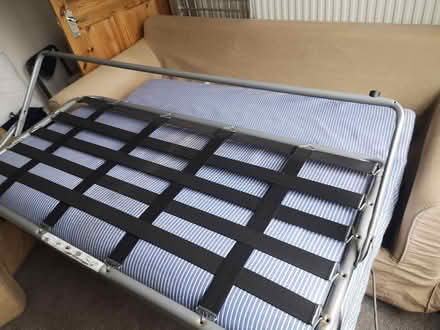 Photo of free IKEA 2 seat sofa bed (Stretford) #2