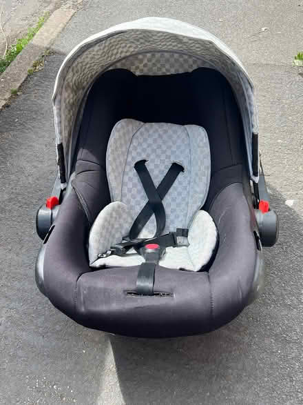 Photo of free Car seater for 0-1year (Tamworth B77) #2
