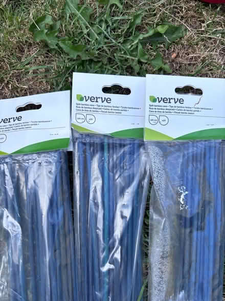 Photo of free 3 bags of split bamboo canes (CB4) #2
