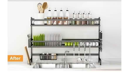Photo of free Space Saving Over Sink Tidy (Littlemore OX4) #2