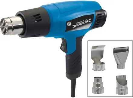 Photo of Heat gun (Hove Station area BN3) #1