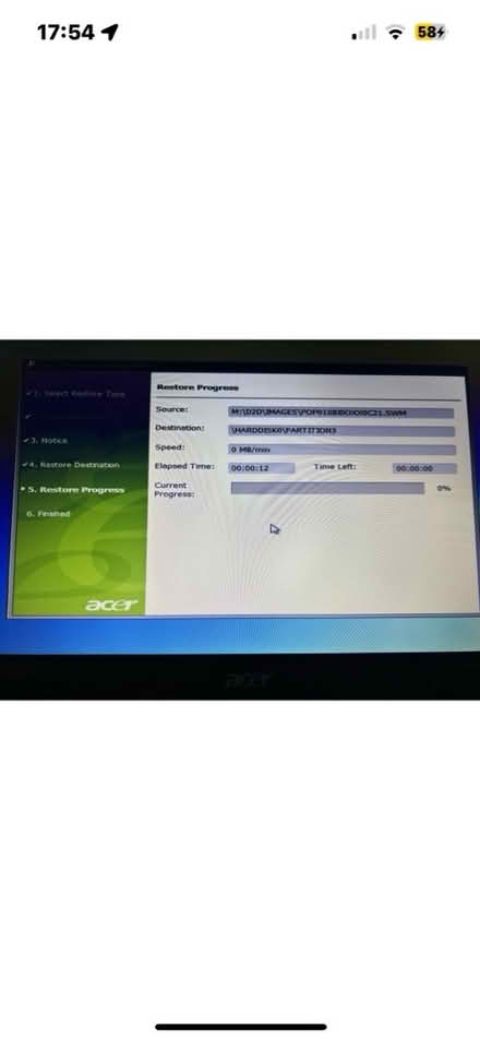 Photo of free Acer Aspire Lap top (RH13) #4