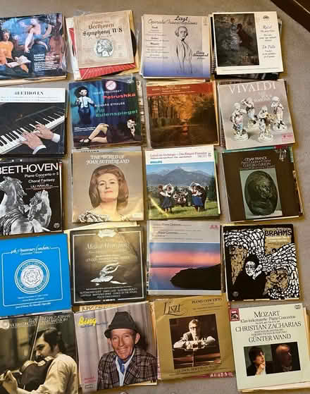 Photo of free Box of 86 vinyls (Croydon) #1