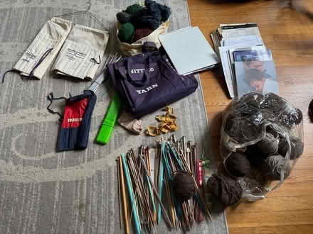 Photo of free Huge lot of knitting supplies (NW DC — 20011) #1