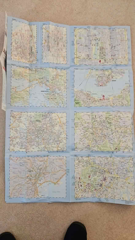 Photo of free China, Korea and Japan Maps (Steeple Barton OX7) #4