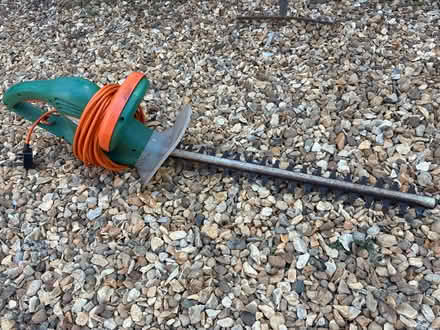 Photo of free Corded Hedge Trimmer (Terrington St Clements) #2