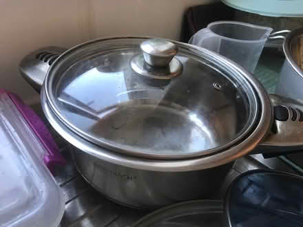 Photo of free Kitchen staff pots lanch box etc (South oxhey WD19) #4