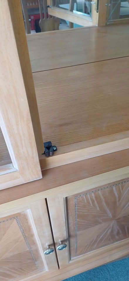 Photo of free Display cabinet (Cheadle Hulme SK8) #2