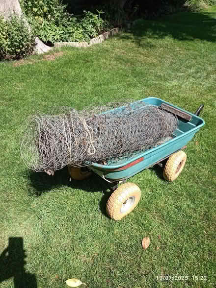 Photo of free 1" chicken wire (Princes Risborough) #1