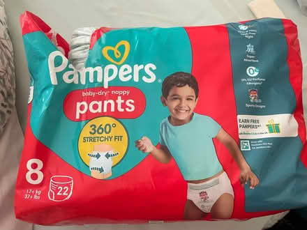 Photo of free Pampers Pull Ups size 8 (Maidenhead SL6) #1
