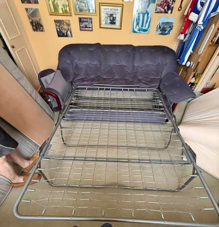 Photo of free 3 seater sofa bed (Montpelier Road area BN1) #3