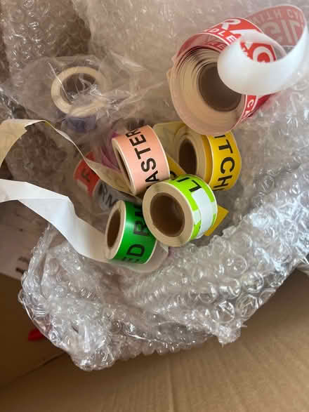 Photo of free House moving boxes, bubble wrap etc (Coventry CV3) #2