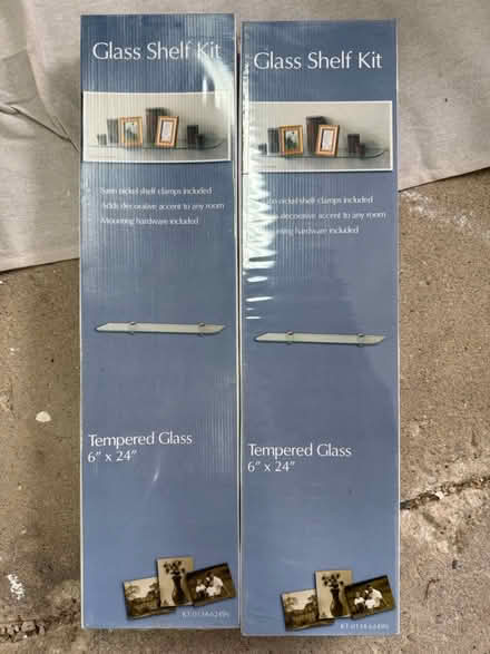 Photo of free Glass shelves (Naperville, near downtown) #1