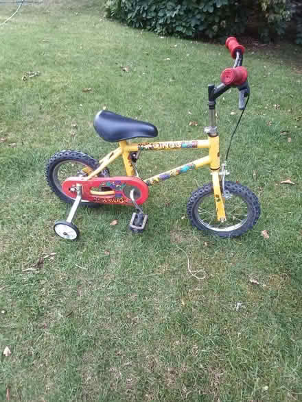 Photo of free Child's first bike (University of Bath) #1