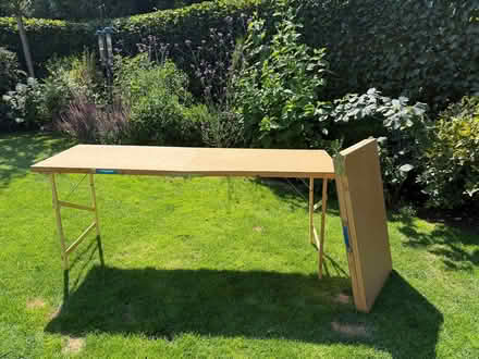Photo of free 2 Wickes Wallpaper Pasting Tables Bootfair (CT21) #2