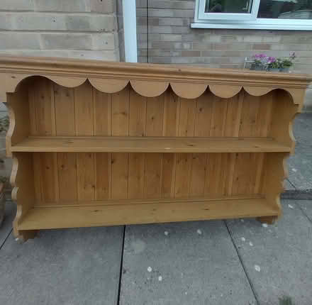 Photo of free Rustic Pine Wall Shelves (Wirksworth DE4) #1
