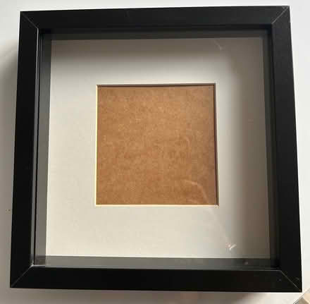 Photo of free Black square photo frame (CM1 Broomfield) #1