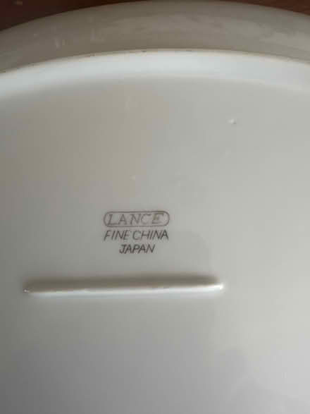 Photo of free China serving dish (West portal / Parkside) #3