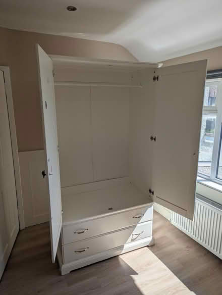 Photo of free Double Wardrobe and Bed (Cabra) #3