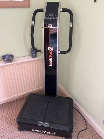 Photo of free Vibrating plate look fab 2 (Keighley) #1
