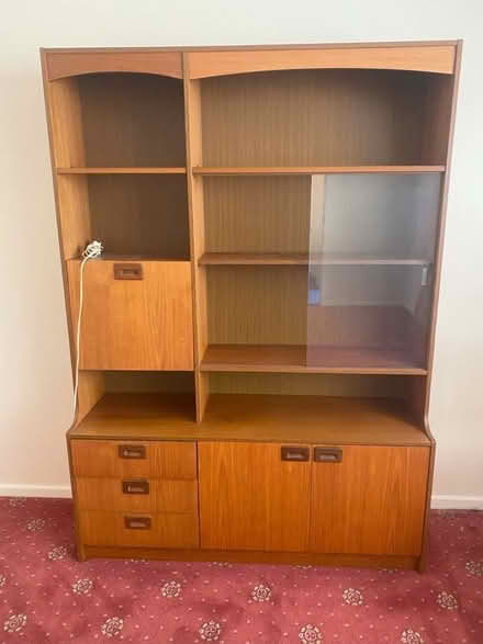 Photo of free G Plan Display Cabinet (Droitwich) #1