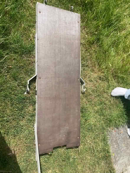 Photo of free Scaffold platform deck- damaged, unsafe. Spare parts etc (Trinity BA11) #1