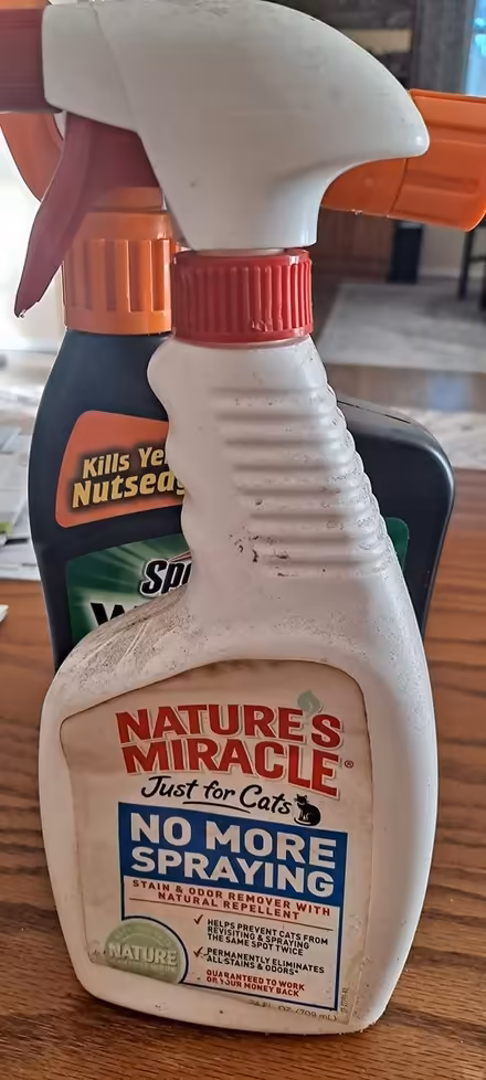 Photo of free Nature miracle for cats (South Bay) #1