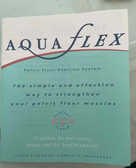 Photo of free Pelvic Floor Exercise System (Maidenhead SL6) #2