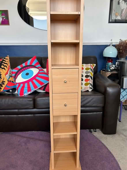 Photo of free DVD / CD shelves (Shoreham-by-Sea BN43) #1