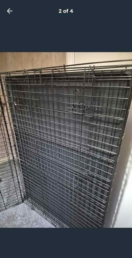 Photo of free XXL Dog Crate (Crosland Hill HD4) #3