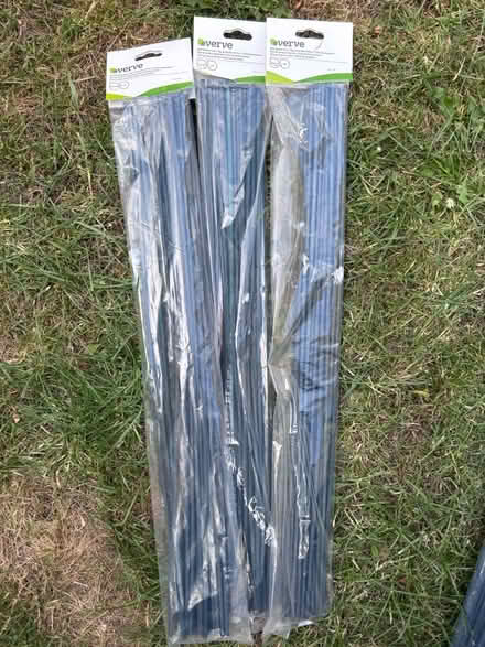 Photo of free 3 bags of split bamboo canes (CB4) #1