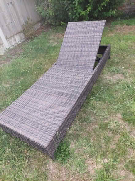 Photo of free 2x sunlounger (Allestree) #2