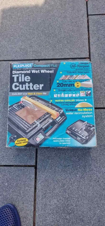 Photo of free Electric tile cutter (DE7) #1