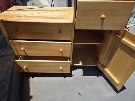 Photo of free Beige dresser (Los angeles) #2