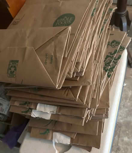 Photo of free paper grocery bags (Clear Lake City) #2