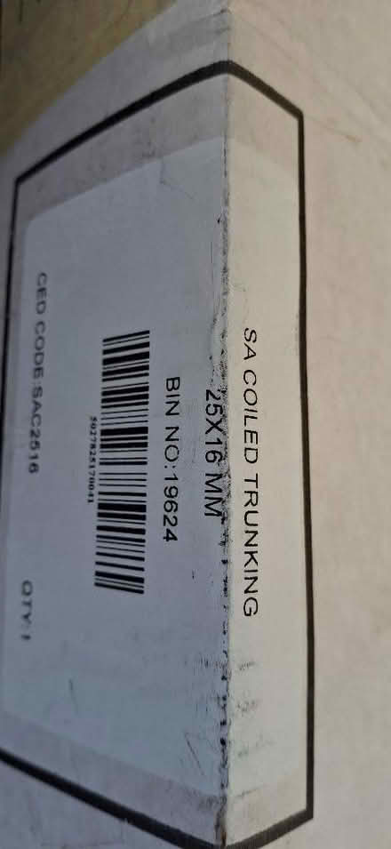 Photo of free Trunking (Chelmsford CM1) #2
