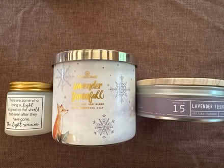 Photo of free Scented candles (Lake Mohegan, NY) #1