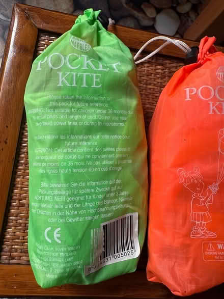 Photo of free 2 pocket kites (Nettleham) #1