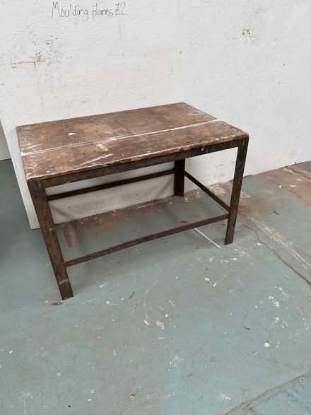 Photo of free Sturdy Workshop Table (Oulton Broad NR32) #1