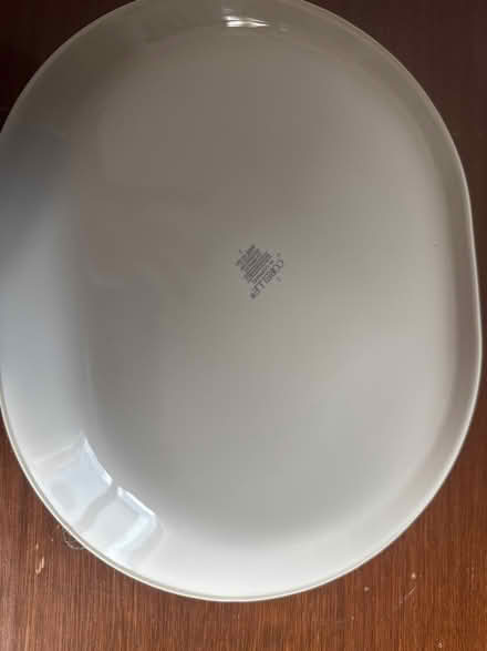 Photo of free Corelli serving plate (West portal / Parkside) #2