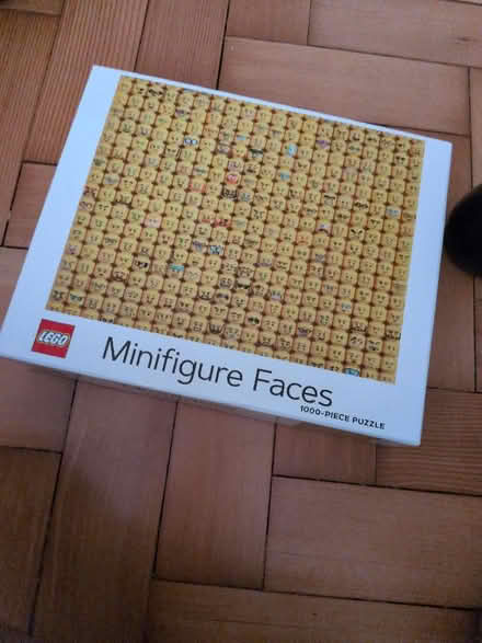 Photo of free Lego puzzle (Five Ways B16) #1