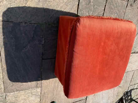 Photo of free Cushioned footstool (Northaw EN6) #2