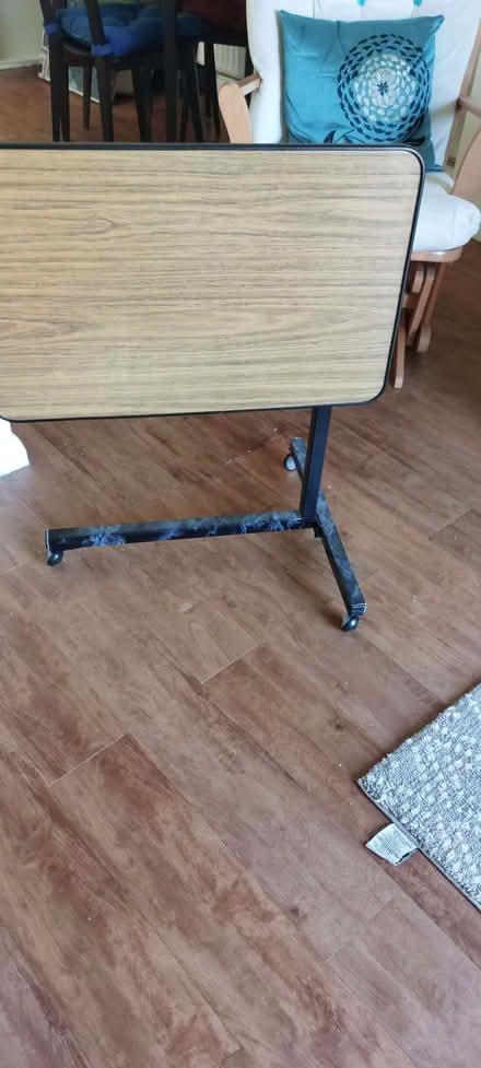 Photo of free Over bed/ tv table (Hersham KT12) #1