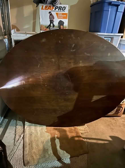 Photo of free 2 desks dining and end tables (Upper Marlboro) #2