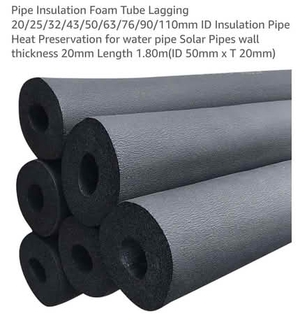 Photo of Plumbers foam pipe or swimming woggle (Bolton le Sands LA5) #1