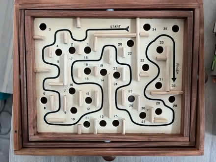 Photo of free wooden labyrinth (Lawrence/ El Camino Real) #1