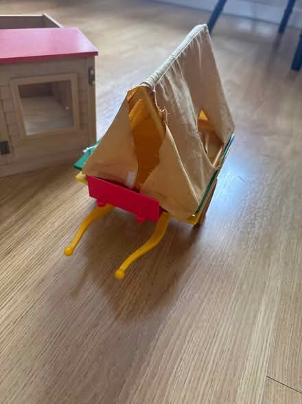 Photo of free Sylvanian village shop, trailer and house (Penrith CA11) #1