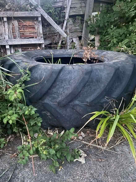 Photo of free Tractor Tyre (Eynesbury PE19) #2